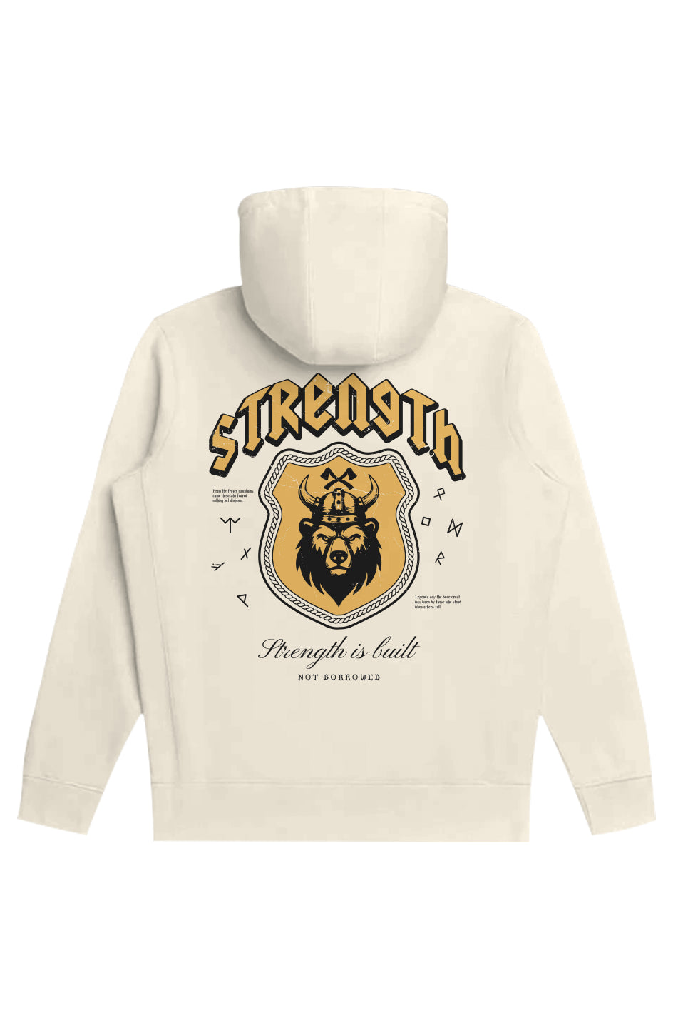 Bjornmark Heavyweight Heritage Hood