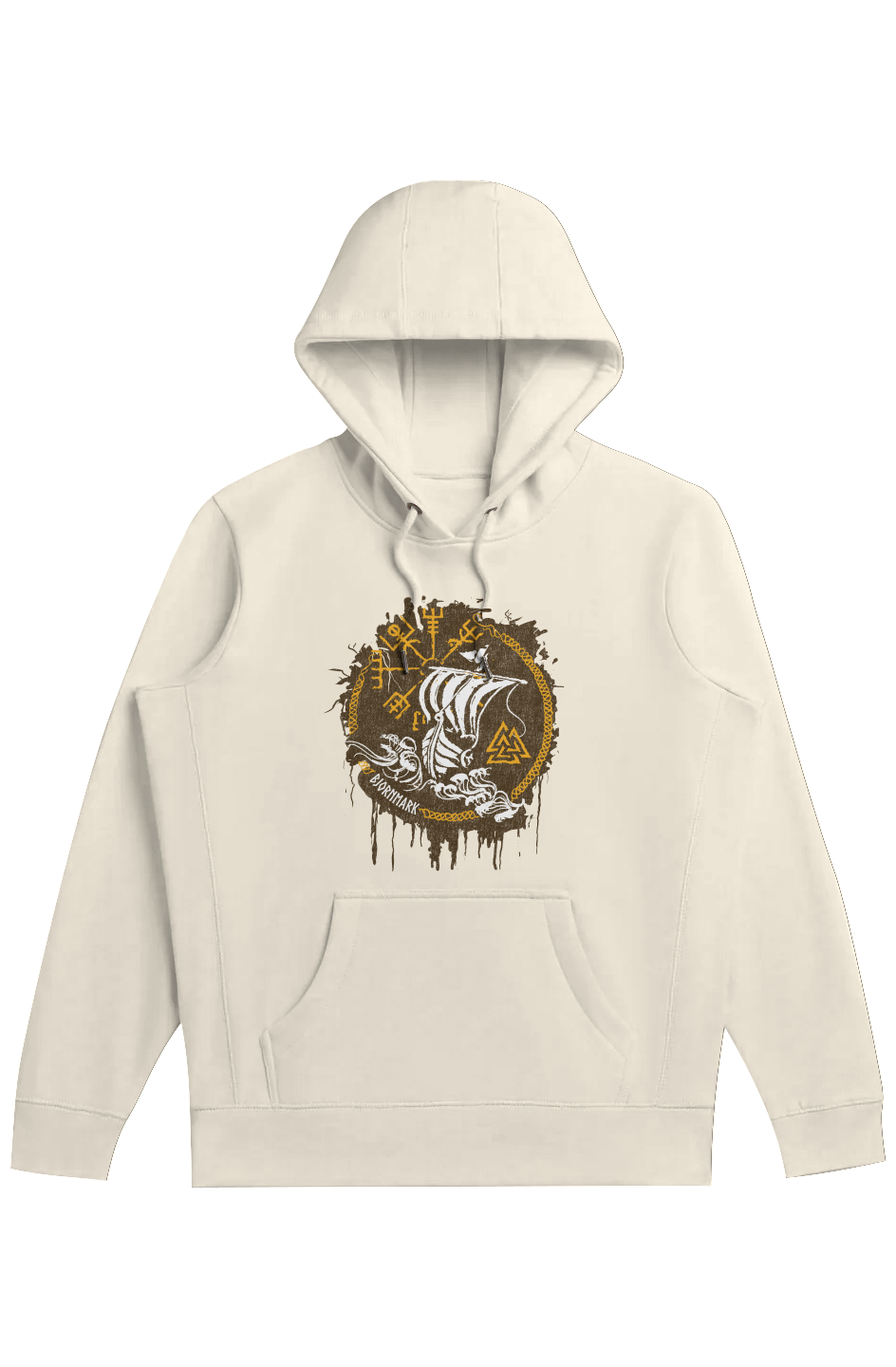 Heavyweight Organic Brushed Hood