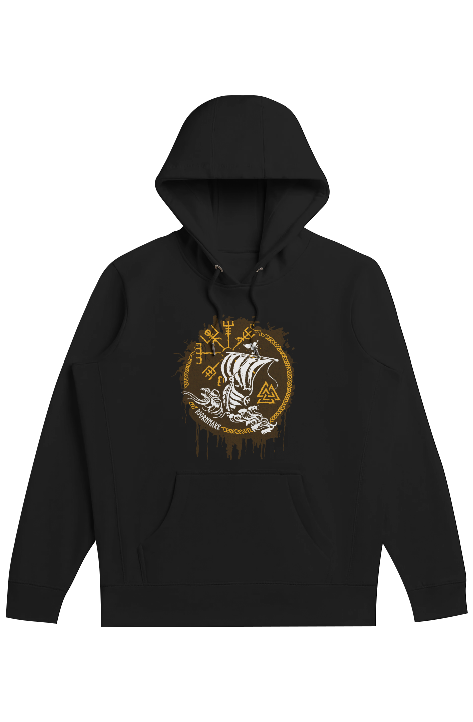 Heavyweight Organic Brushed Hood