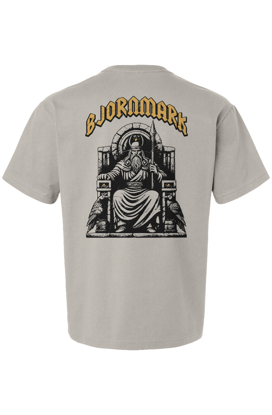 Bjornmark Boxy Heavy Tee
